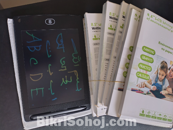LCD ট্যাব, বাচ্চাদের লেখার ম্যাজিক সিলেট